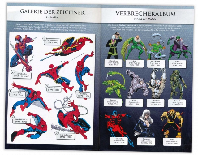 Hachettes Die offizielle Marvel-Comic-Sammlung Weiteres Bonus-Material