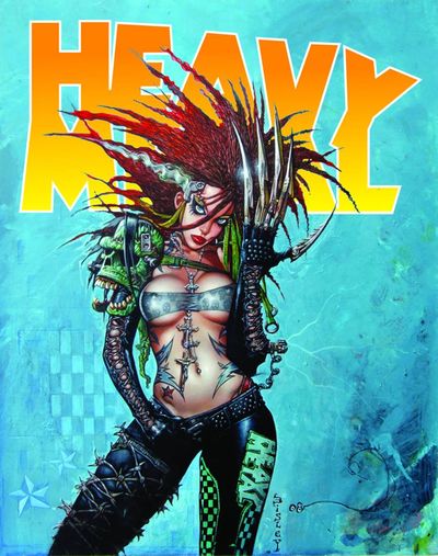 Heavy Metal #261 (February 2013)