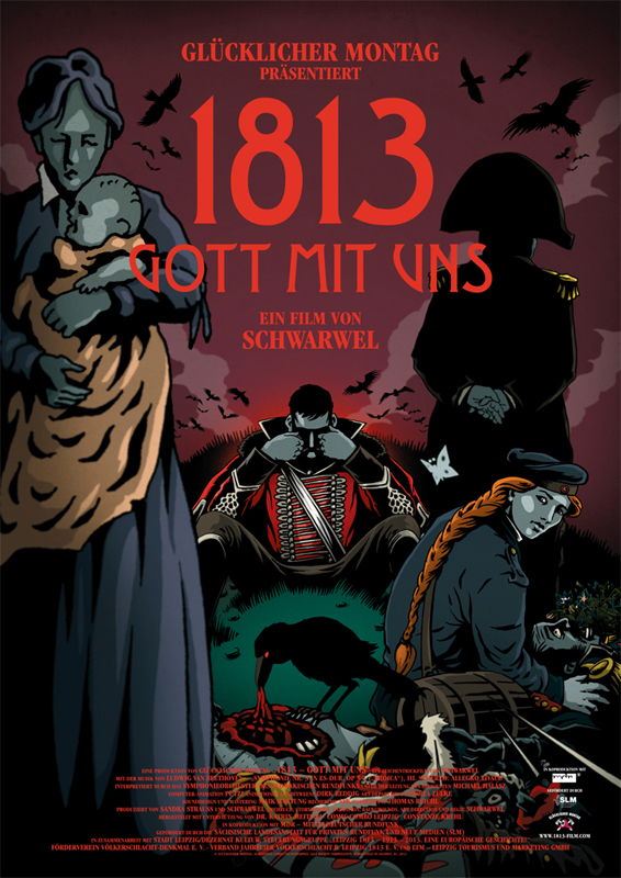 Schwarwel: 1813 - Gott mit uns