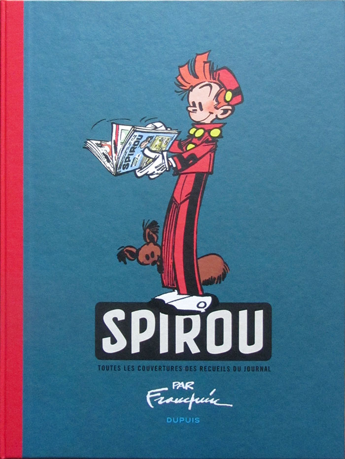 Couvertures de recueils Spirou, par Franquin Titelbild