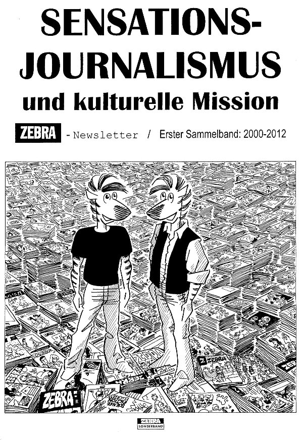 ZEBRA Nr. 16 Titelbild