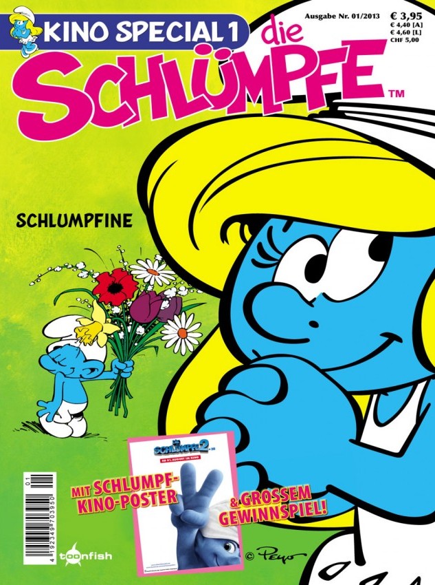 Die Schlümpfe Kino Special 1 Titelbild