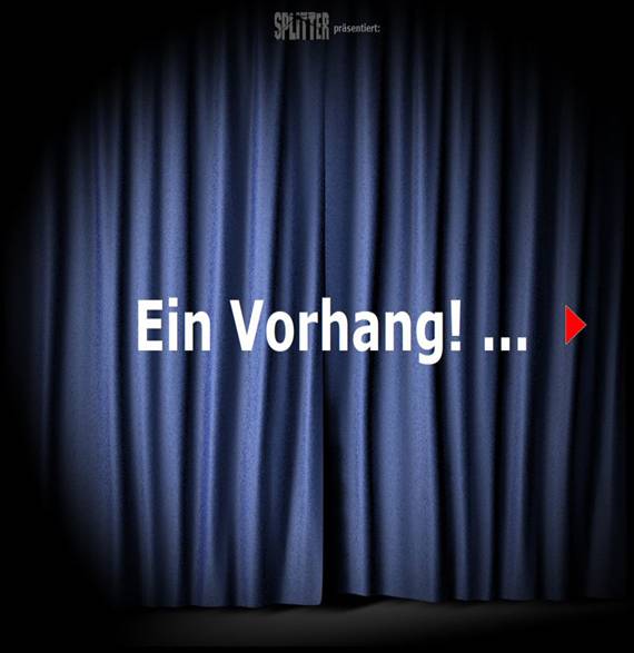 Splitter-Vorhang