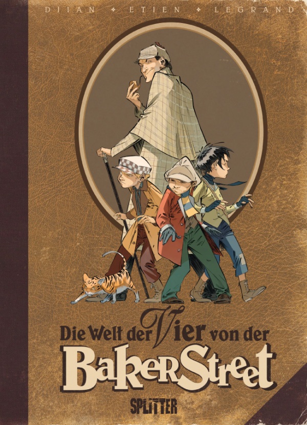 Der Welt der Vier von der Baker Street Titelbild