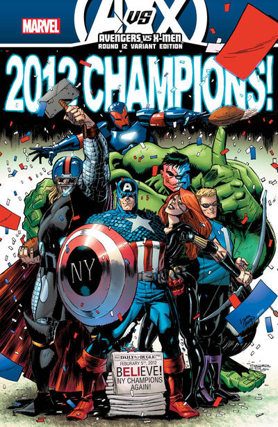 Avengers vs X-Men #12 Variant Cover