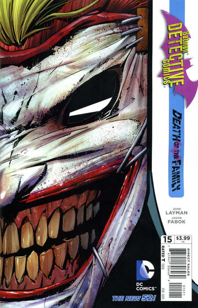 Detective Comics (Volume 2) #15