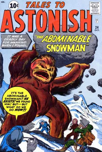 Tales to Astonish 24