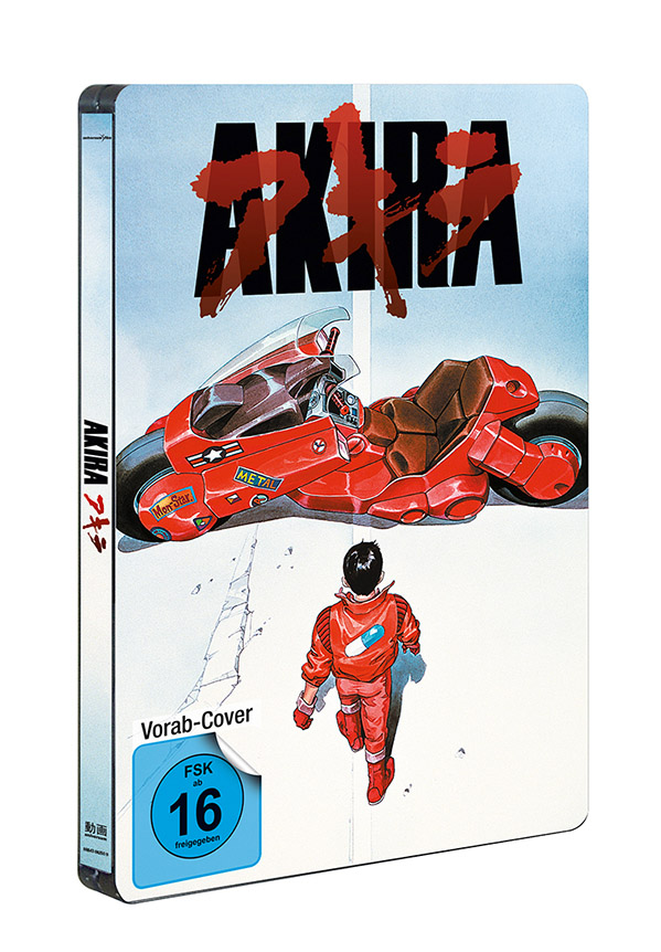 3D Packshot Akira DVD Steelbook