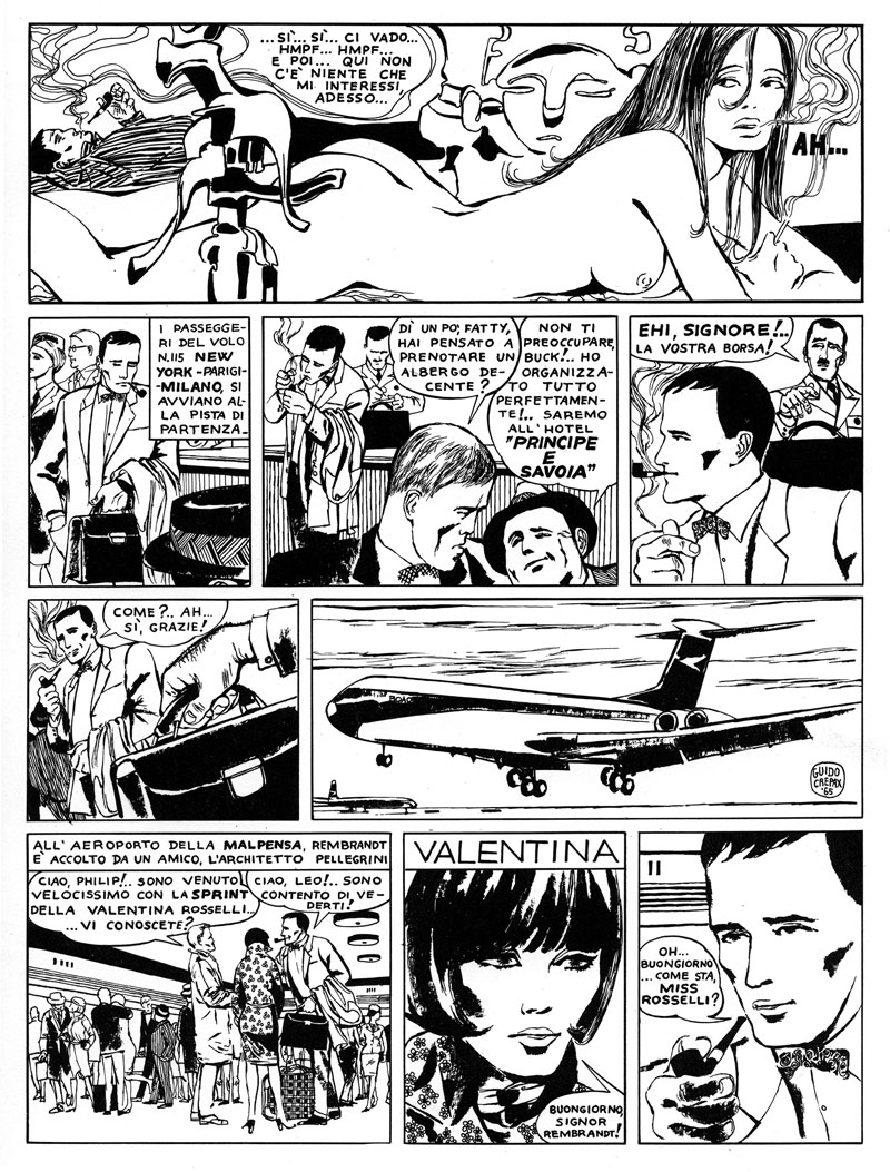 Eine Valentina-Seite von 1965