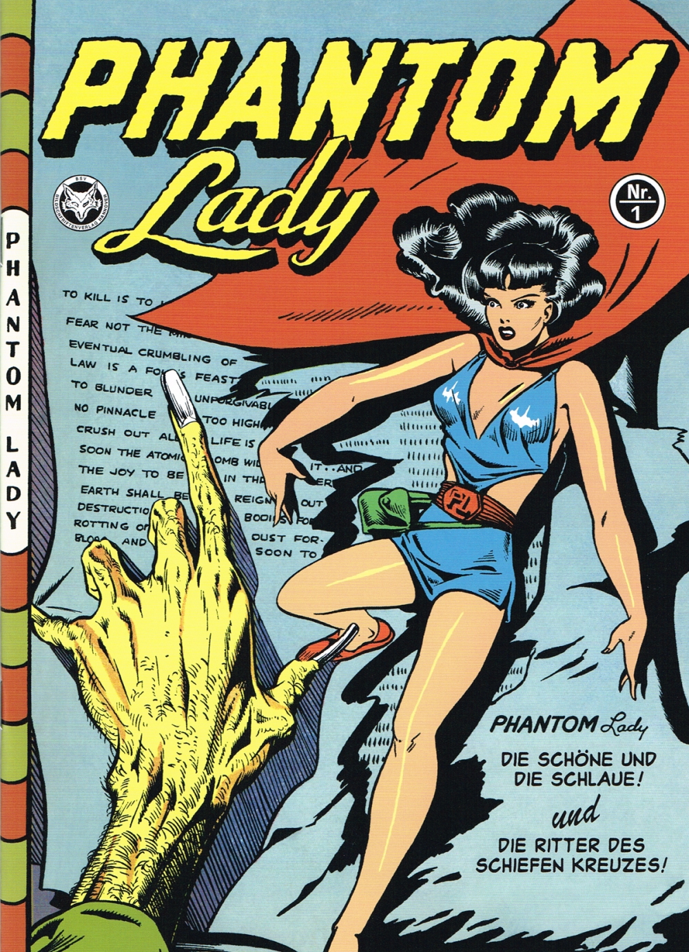 Phantom Lady 1