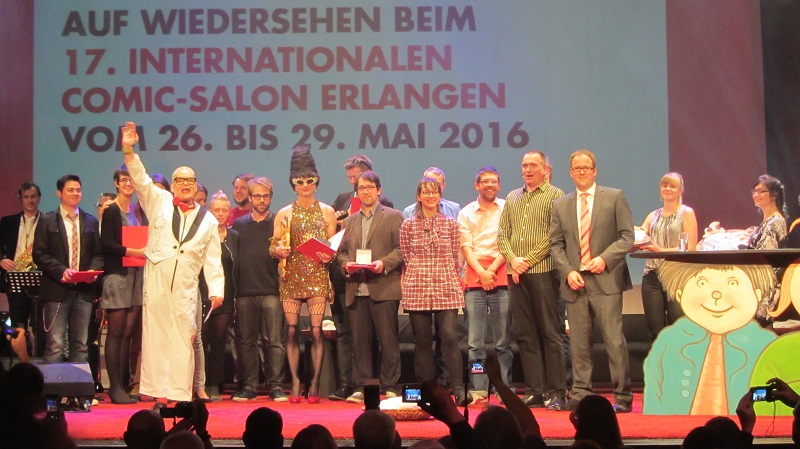Die Preisträger in Erlangen verabschieden sich bis zum kommenden Salon in zwei Jahren