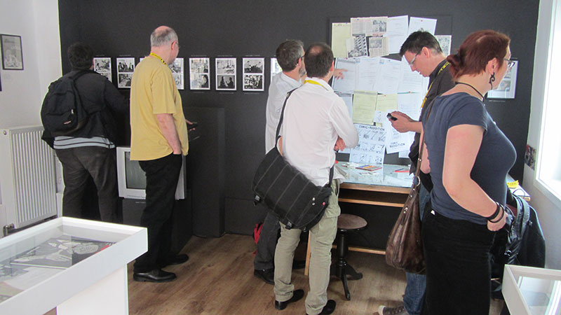 Eröffnung der REDDITION-Ausstellung