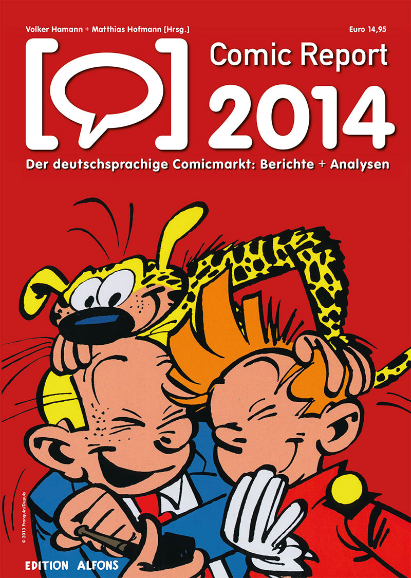 COMIC REPORT 2014: Das Cover