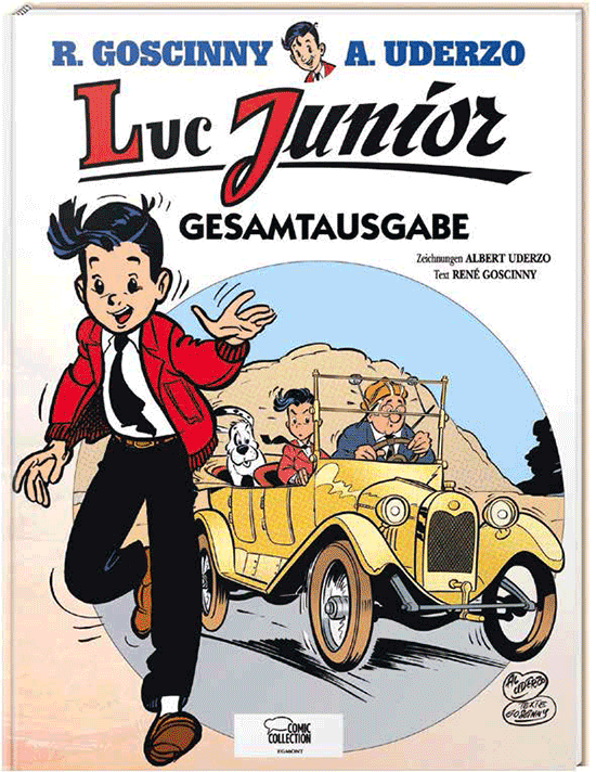 Luc Junior Gesamtausgabe