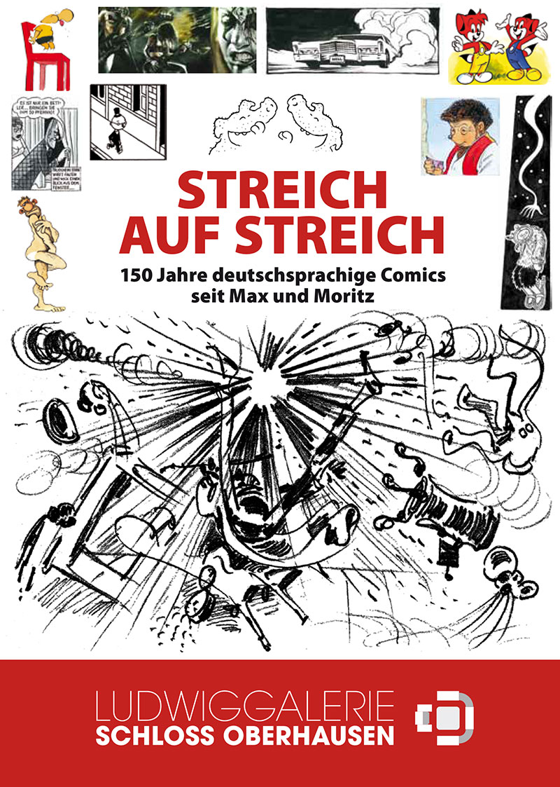 Booklet Streich auf Streich