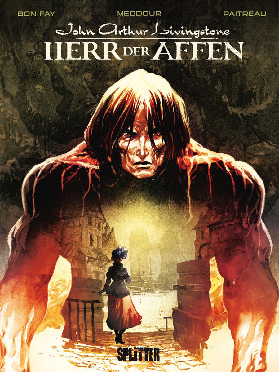 Herr der Affen Band 1