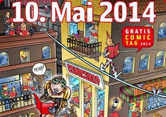GRATIS COMIC TAG 2014