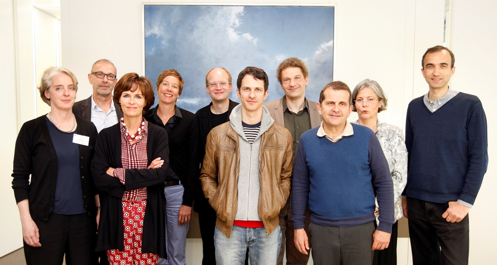 Comicbuchpreis Jury 2014