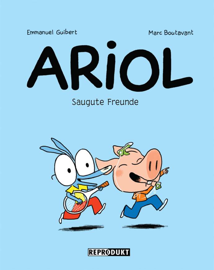 Ariol: Saugute Freunde