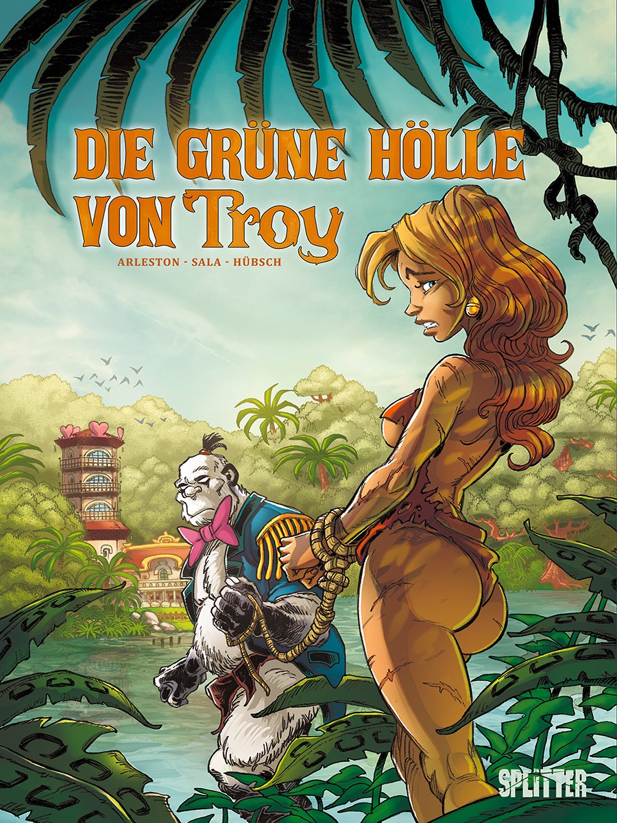 Die grüne Hölle von Troy