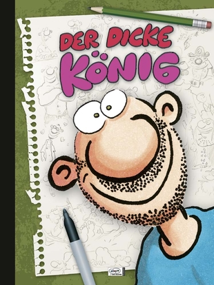 Der dicke König Titelbild