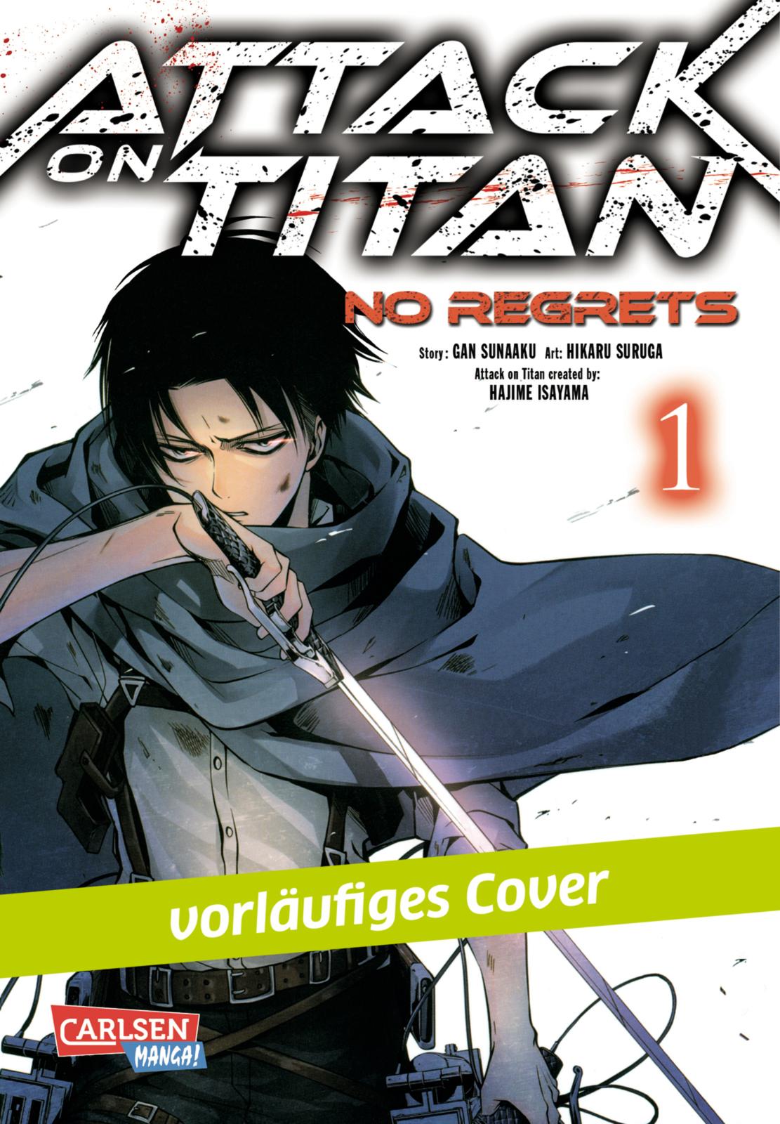 Attack on Titan - No Regrets von Hajime Isayama/Sunaaku Gan