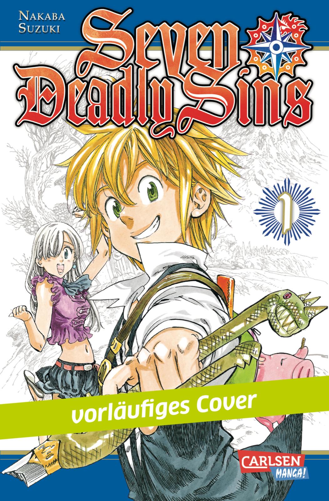 Seven Deadly Sins von Suzuku Nakaba