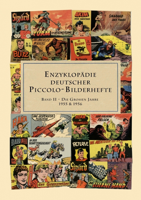 Enzyklopädie deutscher Piccolo-Bilderhefte Band 2