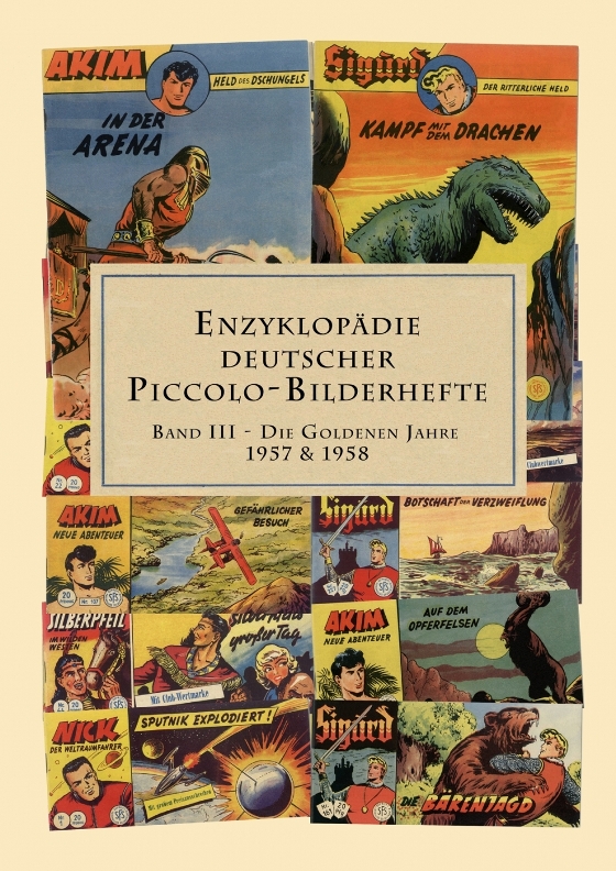Enzyklopädie deutscher Piccolo-Bilderhefte Band 3