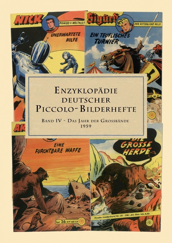 Enzyklopädie deutscher Piccolo-Bilderhefte Band 4