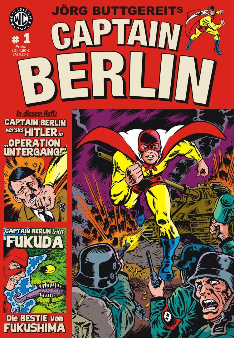 Captain Berlin Nr. 1