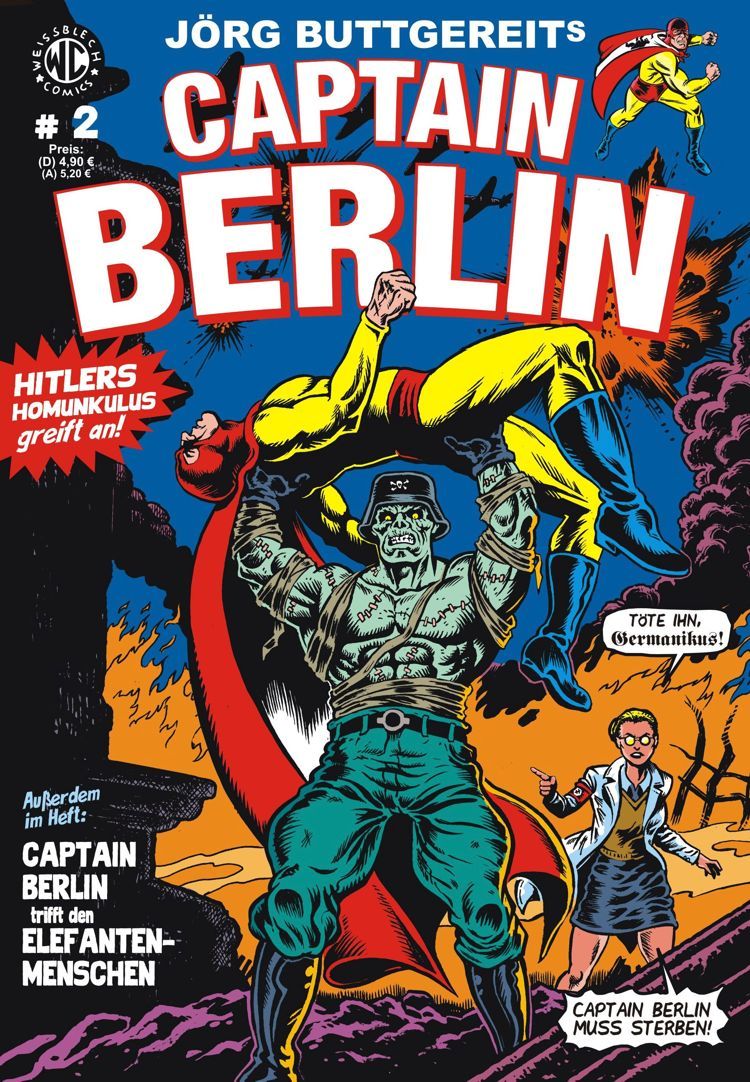 Captain Berlin Nr. 2