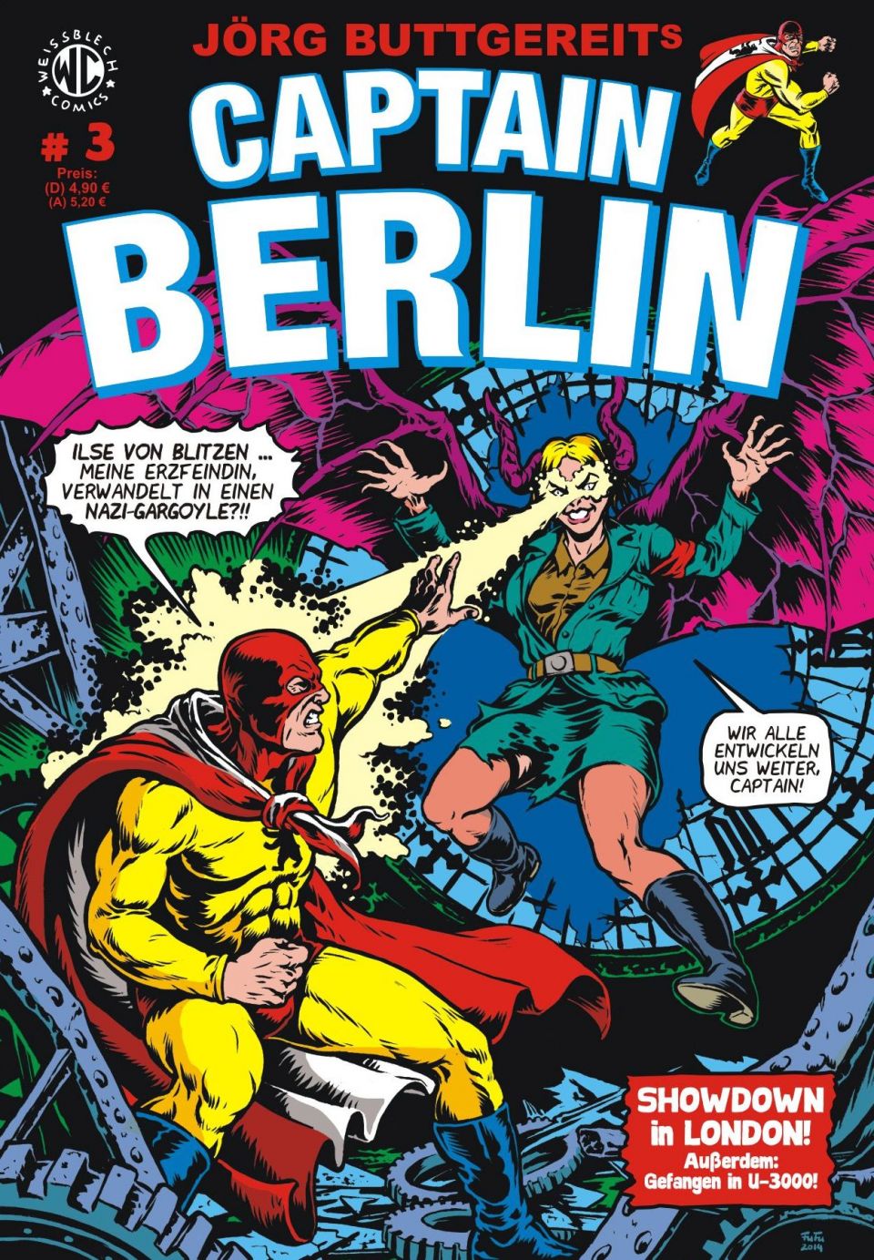 Captain Berlin Nr. 3