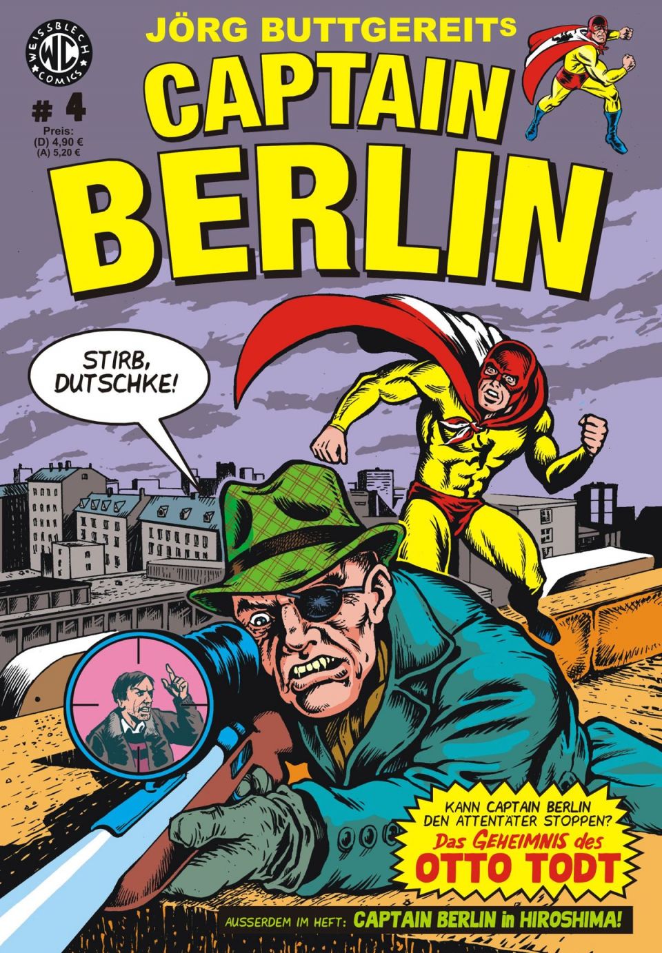 Captain Berlin Nr. 4