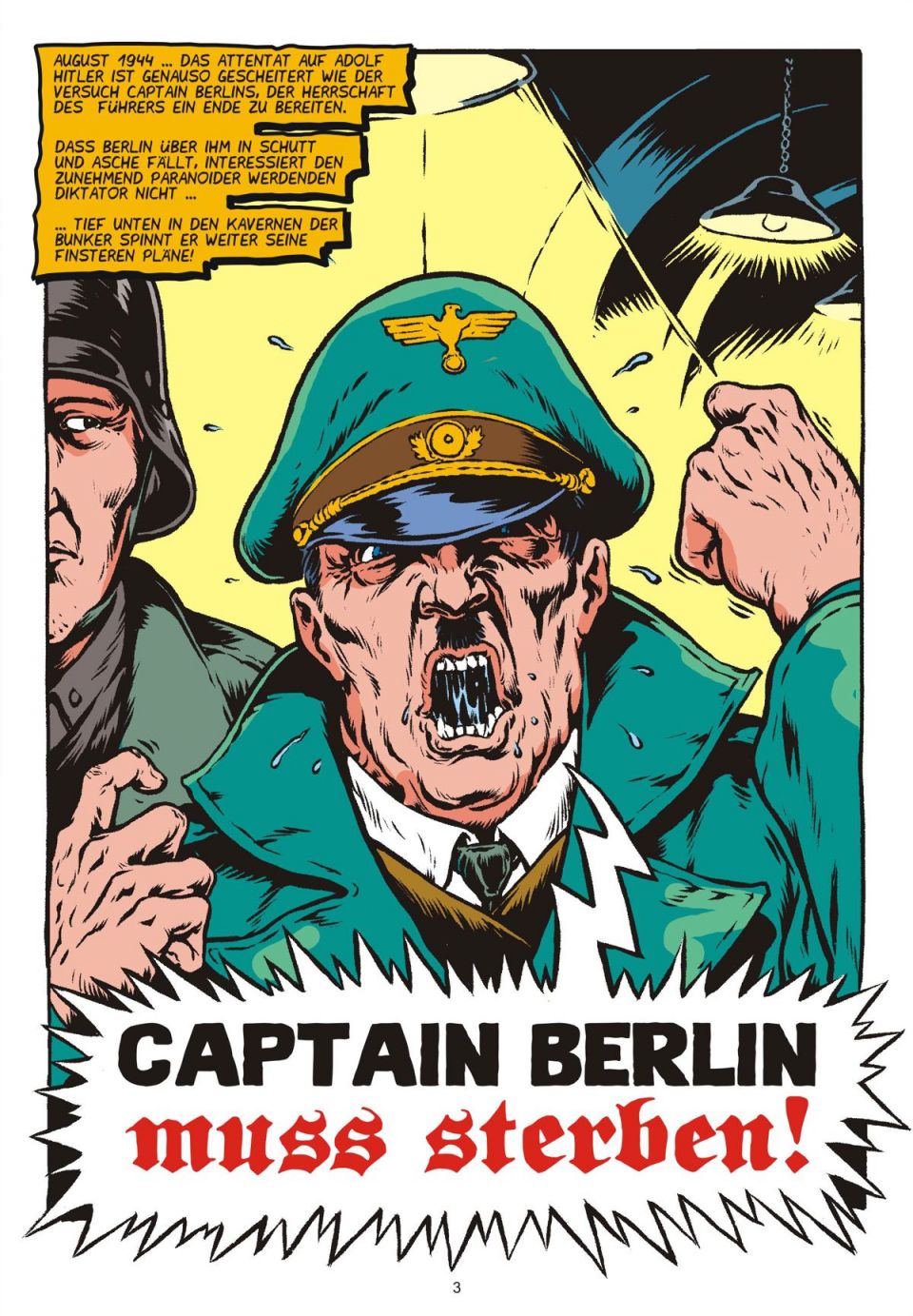 Captain Berlin Nr. 2 Leseprobe