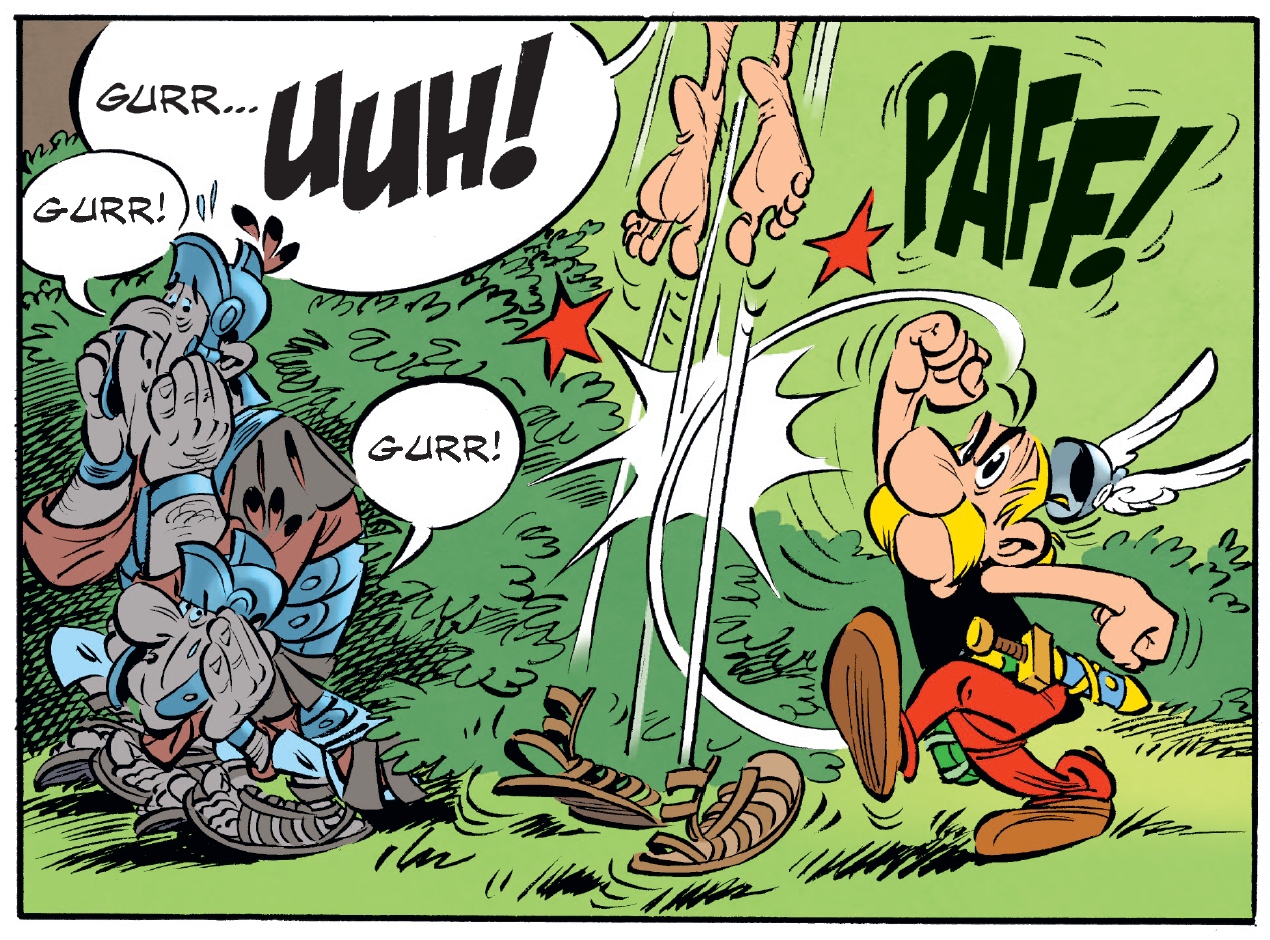 Asterix 36 (Panel)