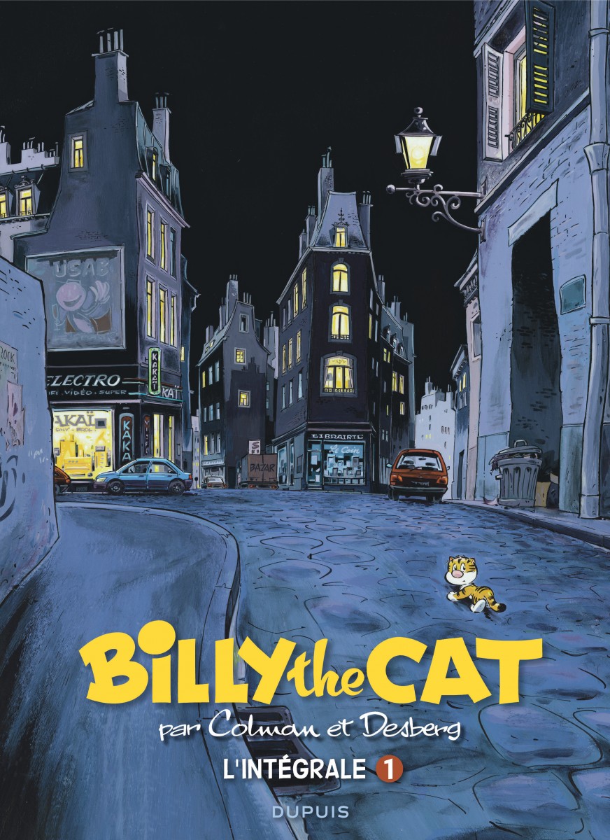 Billy Rhe Cat Integrale Band 1