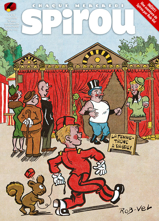 spirou 4016 cover