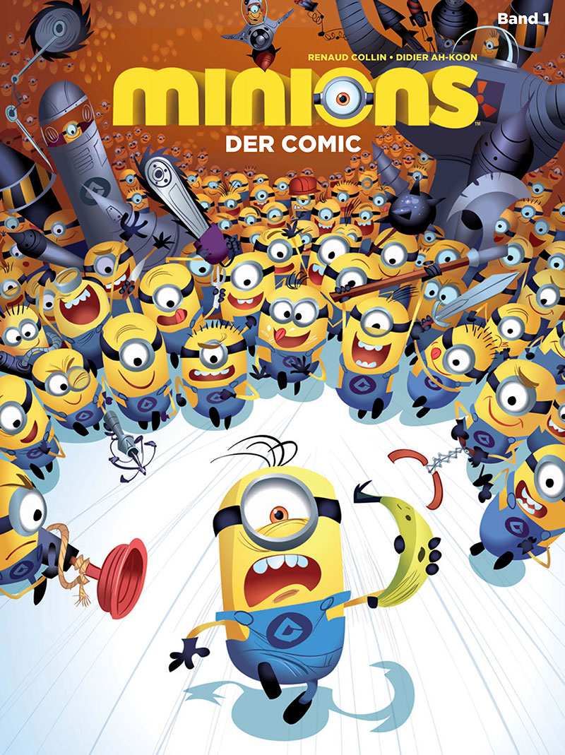 Minions Comic Band 1