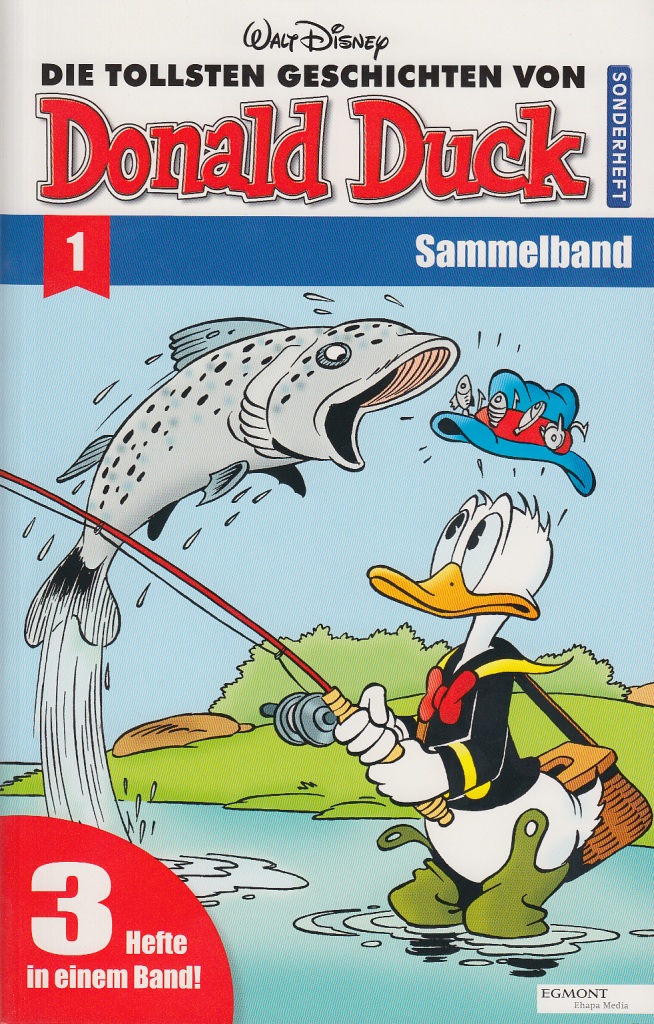 Donald Duck Sammelband 1