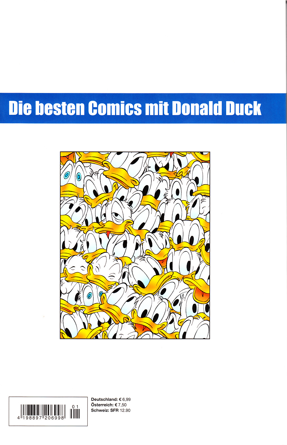Donald Duck Sammelband 1 Rückseite