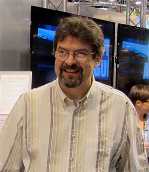 Klaus Jöken auf der Frankfurter Buchmesse 2012