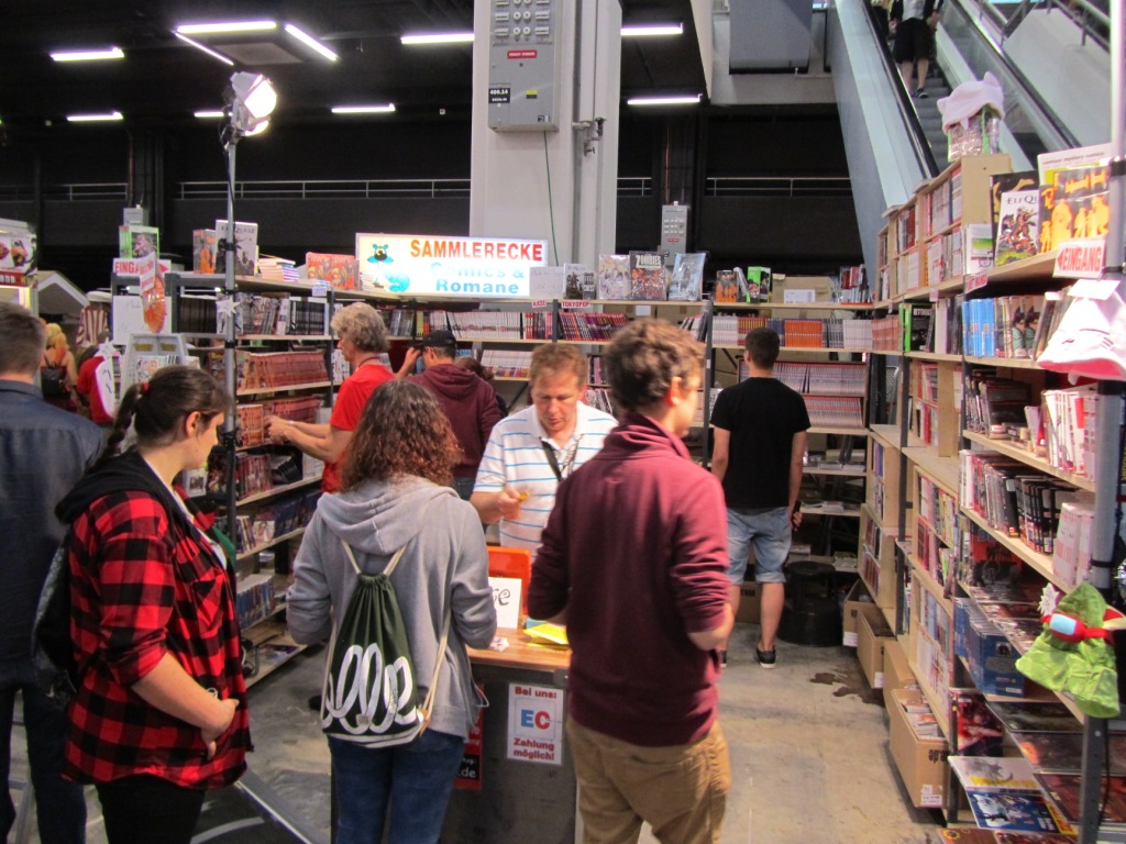 Sammlerecke auf der Fantasy Basel 2015