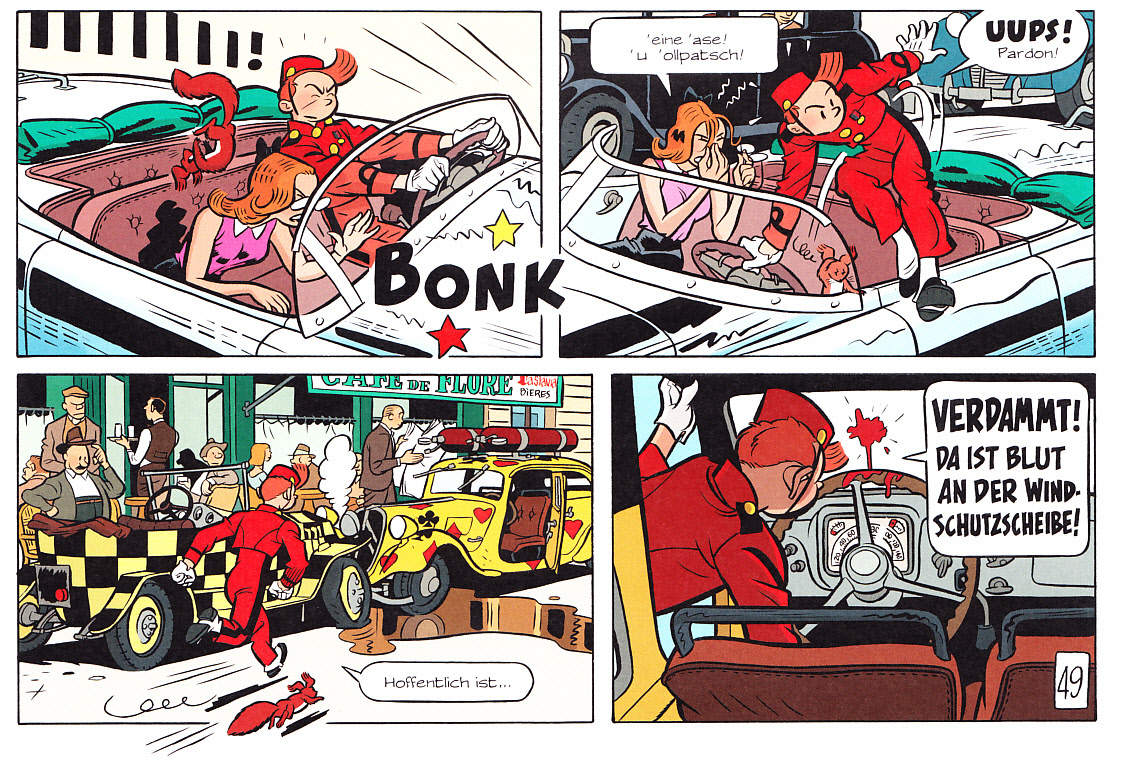 Spirou + Fantasio Band 19 Leseprobe