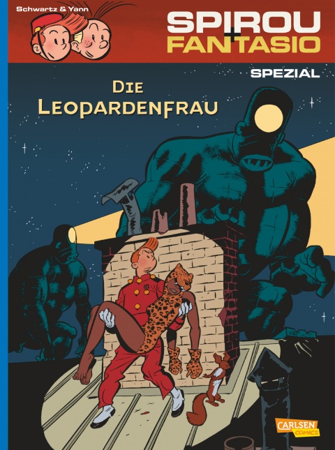 Spirou + Fantasio Band 19 Titelbild