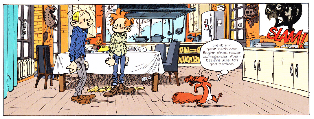 Spirou + Fantasio Band 52 Leseprobe
