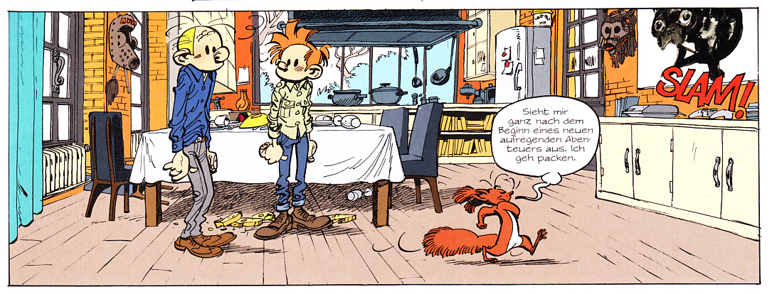 Spirou + Fantasio Band 52 Leseprobe