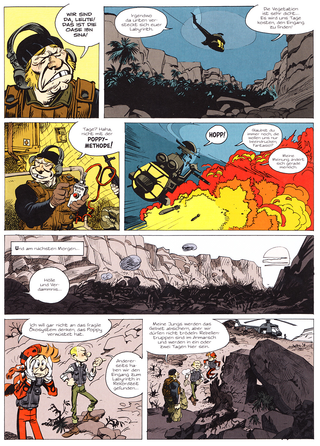 Spirou + Fantasio Band 52 Leseprobe