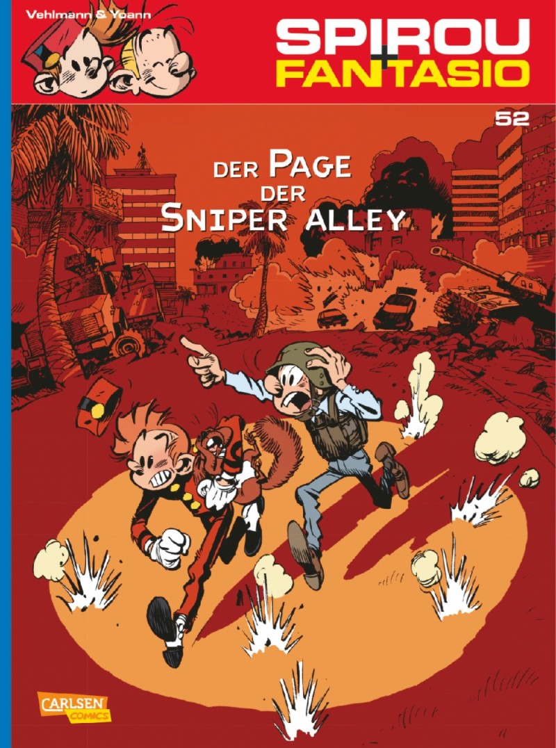 Spirou + Fantasio Band 52 Titelbild