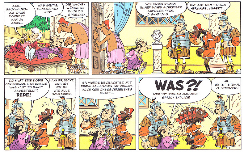 Asterix 36 Leseprobe